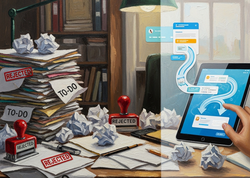 告別公司簽核卡卡！Workflow 數位轉型導引，讓流程效率翻倍