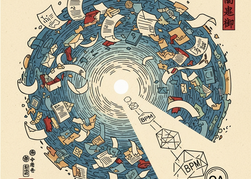 公司流程亂象叢生？BPM 數位轉型解方：告別混亂、提升效率的關鍵指南 (內含常見問題 QA 與免費諮詢)