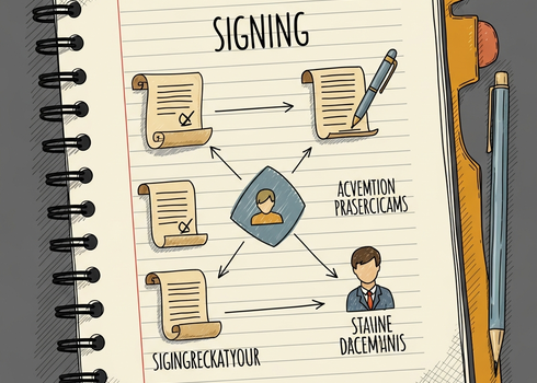 簽呈新手懶人包：一次搞懂簽呈是什麼、常用用語與寫法，讓你輕鬆上手！