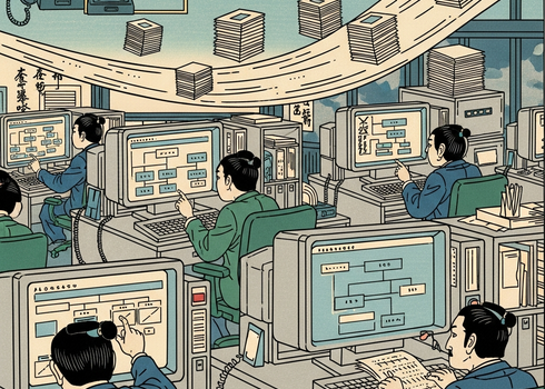 BPM系統與電子表單系統：台灣企業數位轉型必備指南，告別紙本流程，擁抱高效無紙化辦公！