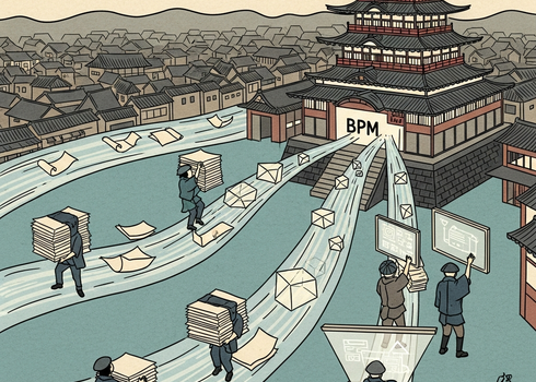 BPM系統是什麼？一站式搞懂電子表單系統如何實現紙本流程數位轉型，提升企業營運效率！