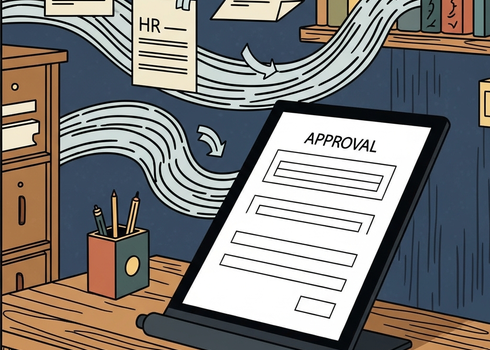B2B 數位轉型指南：電子表單系統與 BPM 結合，優化簽核流程與 HR 管理