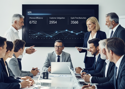 BPM系統是什麼？中大型企業導入指南，全面解析BPM應用與KPI儀表板的數位轉型實戰