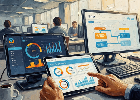 【B2B專業解方】電子表單系統與BPM結合：即時報表、流程優化，帶動企業數位轉型！