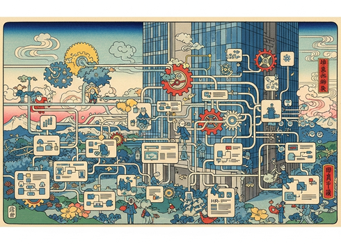 BPM系統全解析：中大型企業數位轉型必備！搞懂BPM是甚麼、應用與HR簽核串眉角