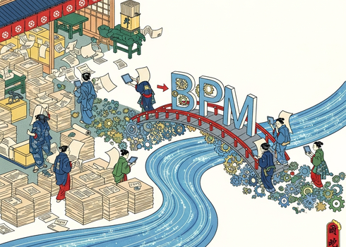 【BPM系統指南】中大型企業數位轉型關鍵：擺脫紙本流程，導入BPM一次搞懂！