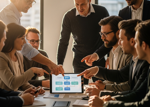 BPM系統入門：中大型企業數位轉型的專業指南，從搞懂BPM是什麼到表單流程優化全攻略