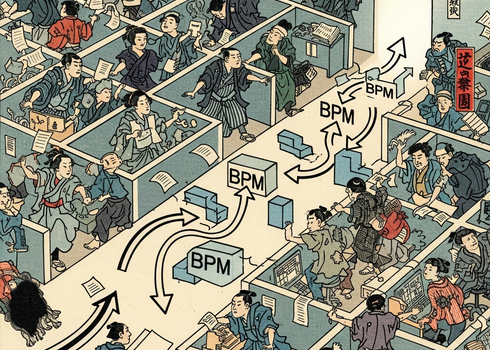 電子表單系統與BPM結合：解決公司流程混亂的數位轉型指南