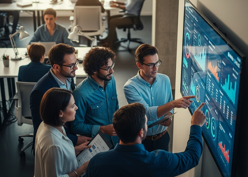 BPM系統入門：中大型企業如何透過即時數據看板實現數位轉型與流程優化