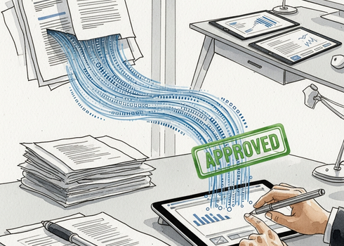 告別公司簽核卡關！BPM系統與電子表單結合，數位轉型讓表單申請、線上簽核一把罩