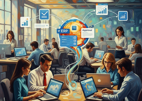 BPM系統：中大型企業數位轉型關鍵！串聯ERP，優化簽核流程，全面提升營運效率