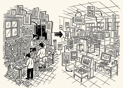 BPM系統全攻略：從電子表單到製造業數位轉型，新手必懂的流程優化指南