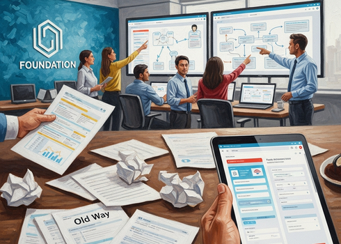 BPM系統實戰：財團法人如何透過表單設計與電子表單系統，快速啟動數位轉型！