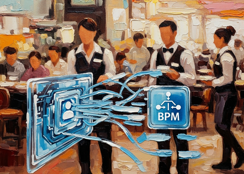 BPM系統導入全攻略：表單設計、電子表單系統選擇到數位轉型，服務業者的最佳數位解方