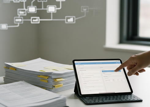 BPM系統新手指南：表單設計、電子表單到數位轉型實戰全解析