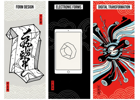 BPM系統新手指南：一次搞懂表單設計、電子表單與數位轉型的關鍵差異